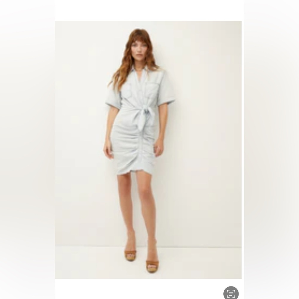 Veronica Beard Chambray Dress